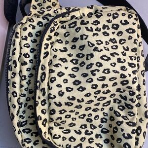 leopard baggu bag